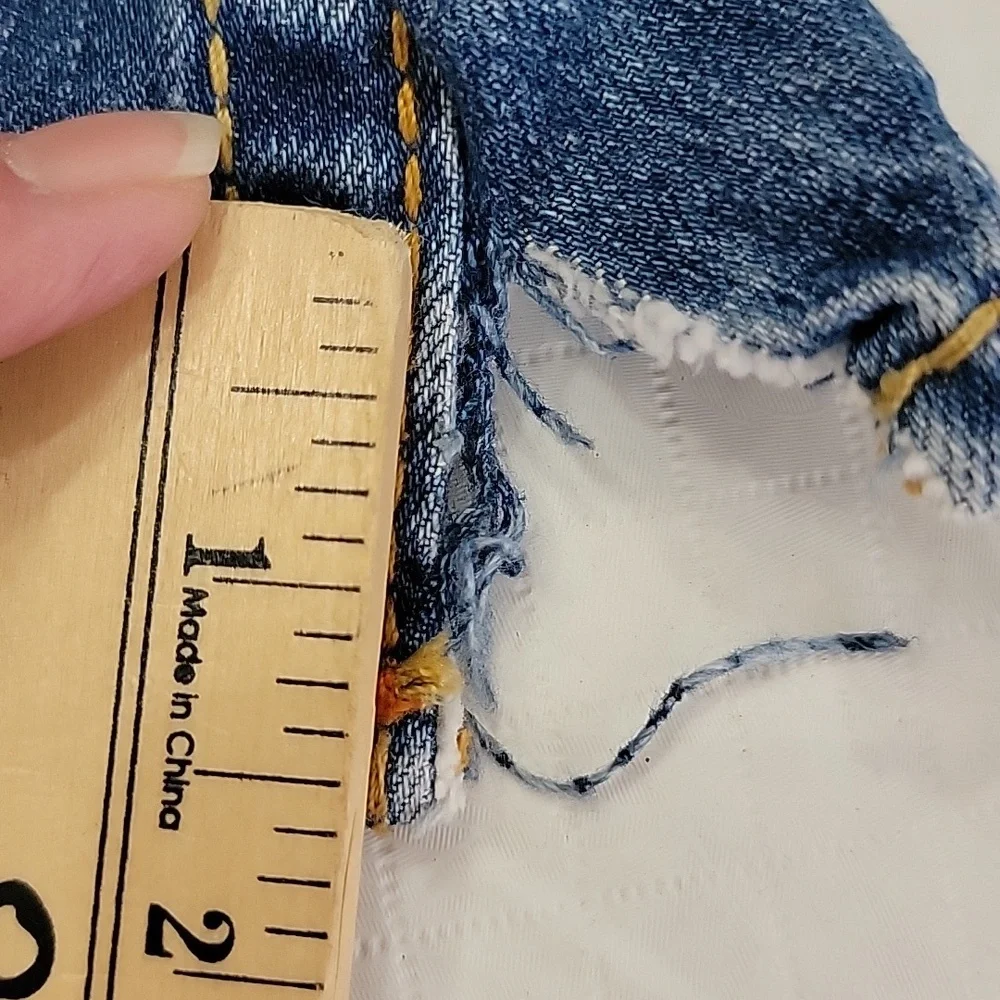 Vintage True Religion Straight Jeans sz29 BinC